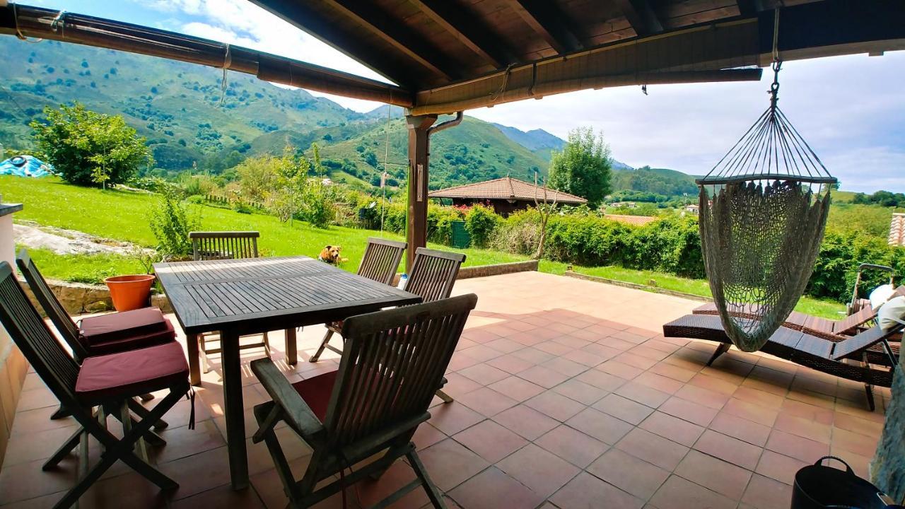 La Calma De Llanes Villa Exterior photo